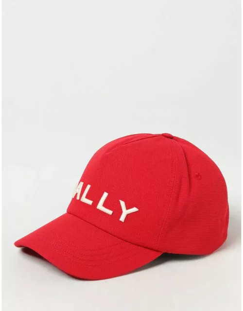 Hat BALLY Men colour Red