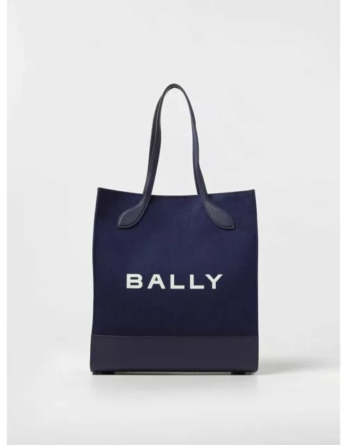Tote Bags BALLY Woman colour Blue