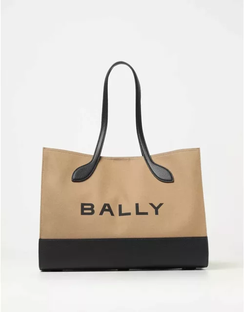 Tote Bags BALLY Woman color Sand