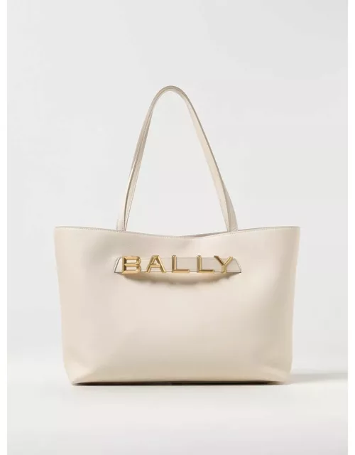 Tote Bags BALLY Woman color Crea