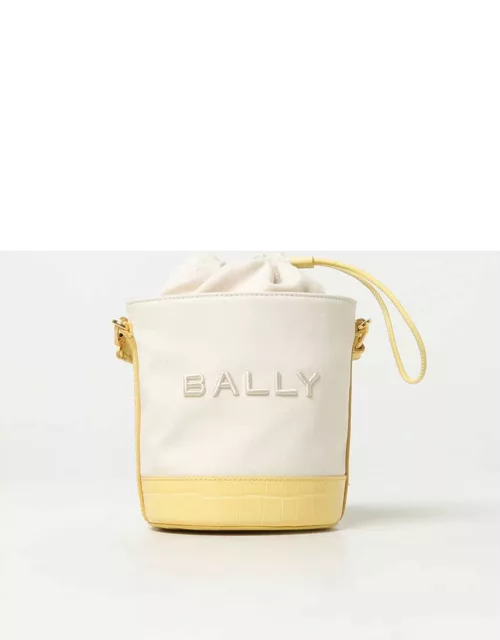 Crossbody Bags BALLY Woman colour Yellow