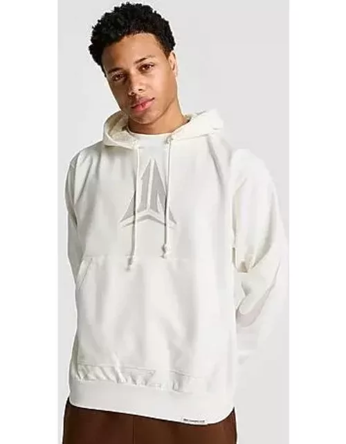 Men's Nike Standard Issue Ja Logo Dri-FIT Pullover Basketball Hoodie