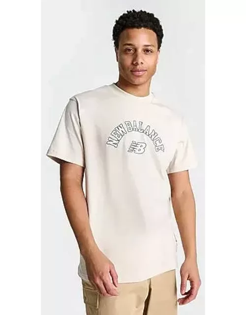 Men's New Balance Arch Stack Logo T-Shirt