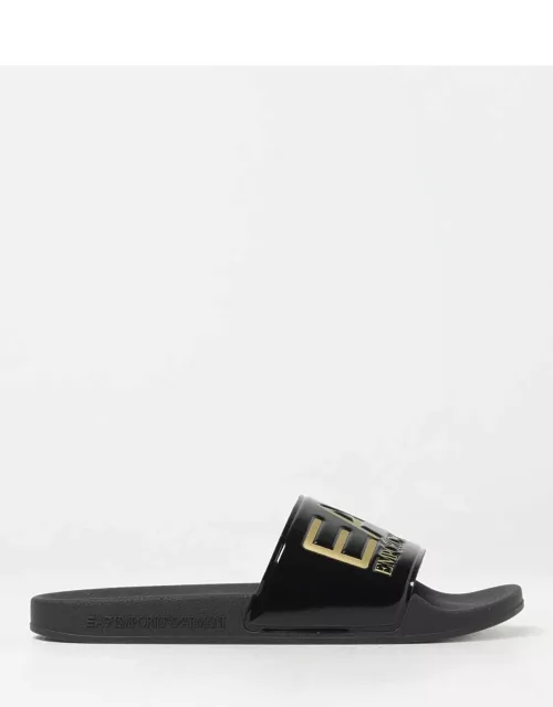 Sandals EA7 Men colour Black