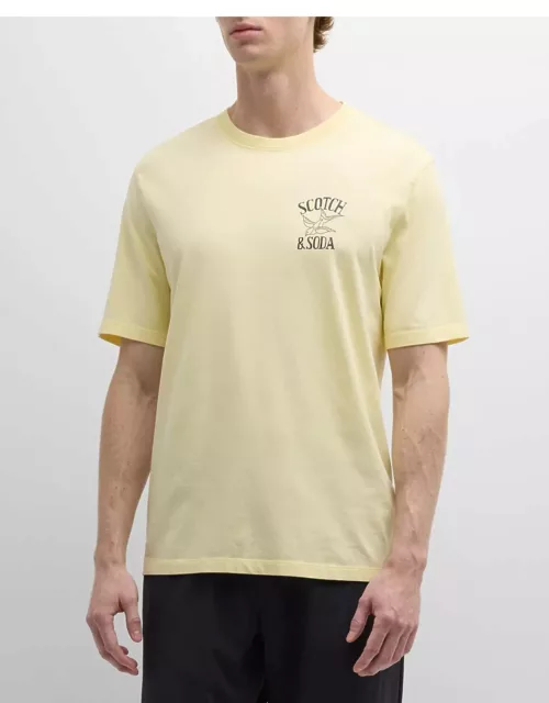 Men's Chest Artwork Logo T-Shirt
