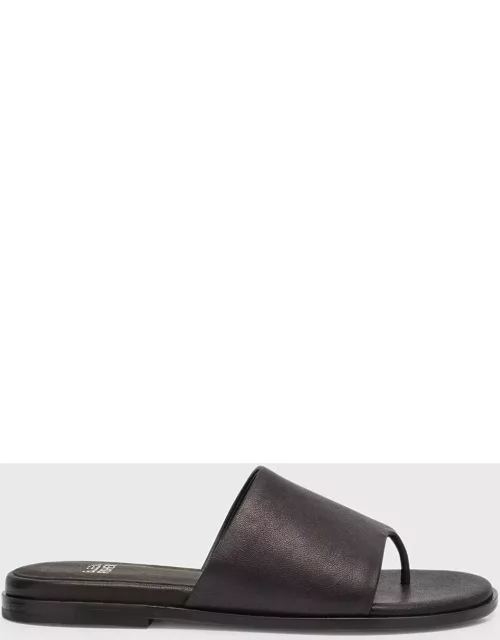 Kore Leather Flat Thong Sandal