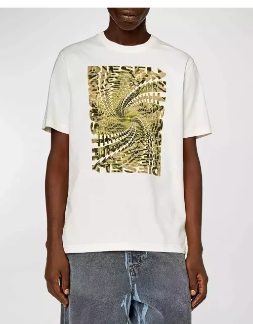 Men's T-Just-N12 Graphic T-Shirt