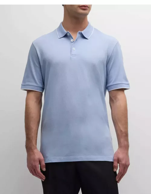 Men's Tipped Polo Shirt
