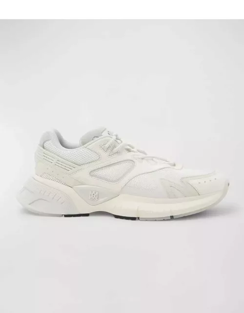 MA-1 Leather Mesh Trainer Sneaker
