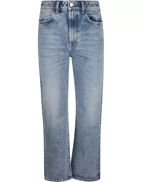 Icon Denim Classic Fitted Buttoned Jean