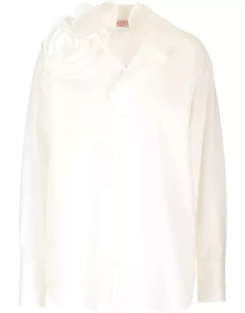 Valentino Rose Detail Shirt