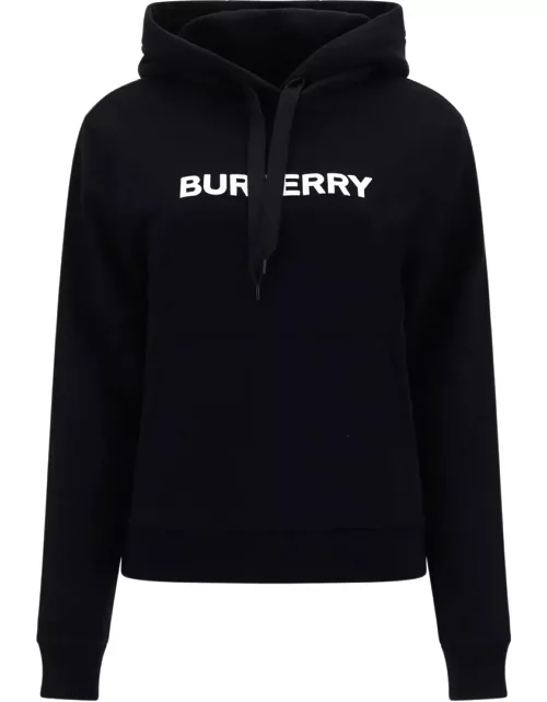 Burberry Logo Hooded Over