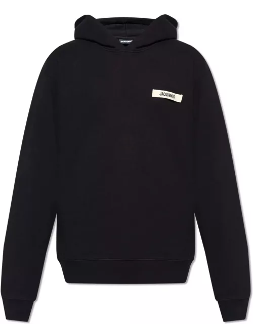 Jacquemus Hoodie With Logo