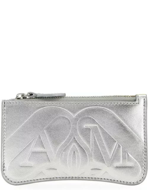 Alexander McQueen Zipped Wallet