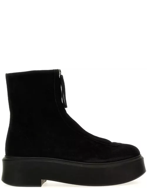 The Row Front-zipped Ankle Boot