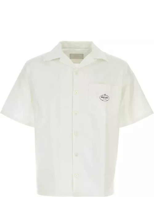 Prada Logo-printed Short-sleeved Shirt