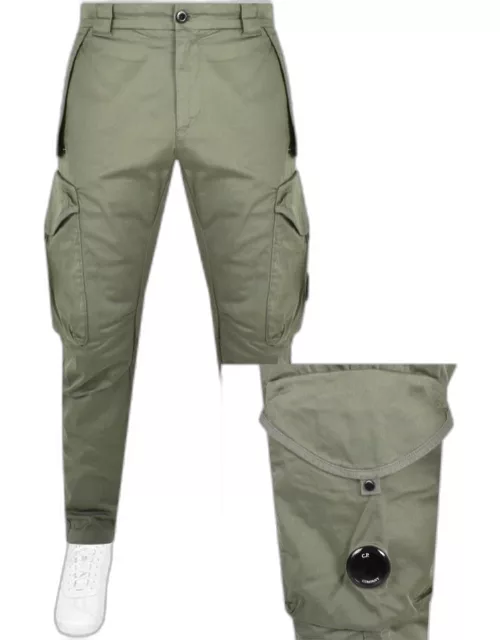 CP Company Cargo Trousers Green