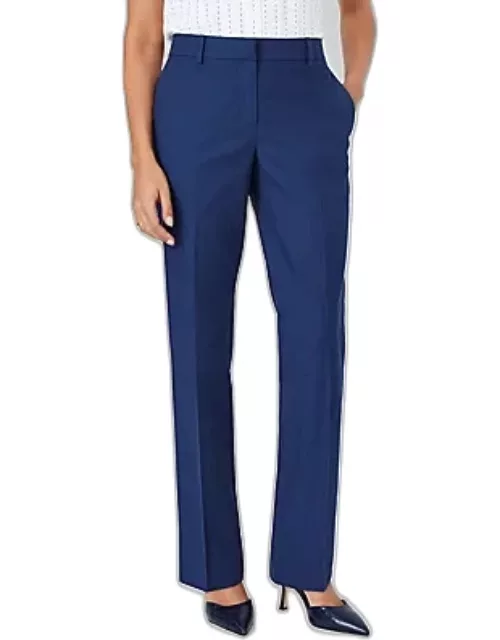 Ann Taylor The Sophia Straight Pant in Polished Deni