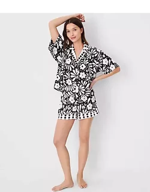 Ann Taylor Floral Pajama Set