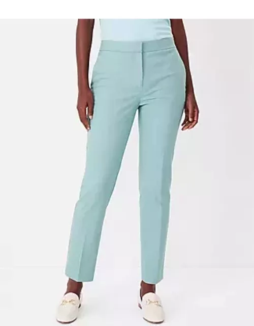 Ann Taylor The High Rise Ankle Pant in Texture