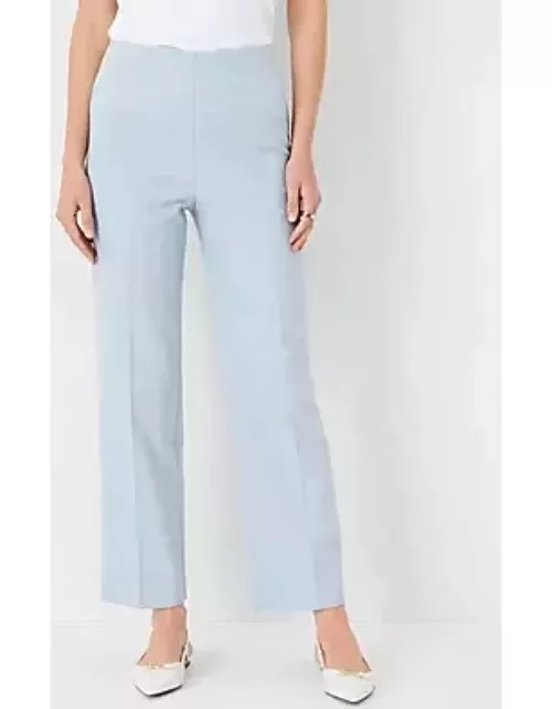 Ann Taylor The Side Zip High Rise Pencil Pant in Windowpane