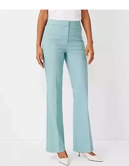 Ann Taylor The High Rise Trouser Pant in Texture