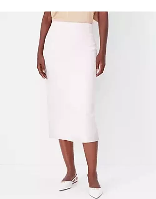 Ann Taylor The Pencil Skirt in Textured Stretch