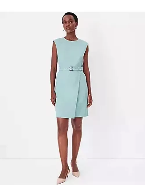 Ann Taylor Belted Flare Dres