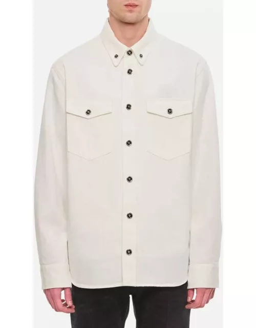Versace Denim Shirt White