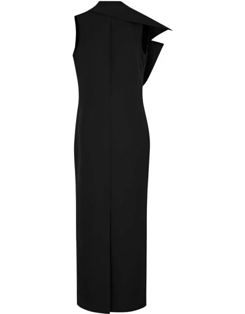 Rohe Sculptural Open-back Maxi Dress - Black - 36 (UK8 / S)