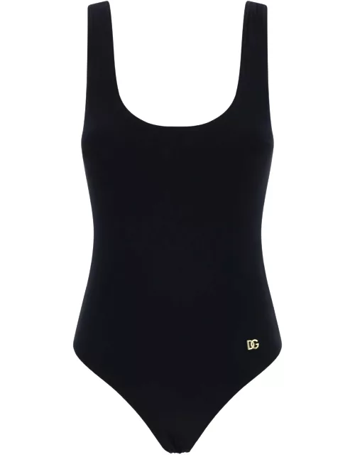 Dolce & Gabbana Olympic One-piece Swimsuit