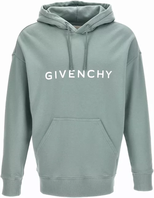 Givenchy Logo Print Hoodie