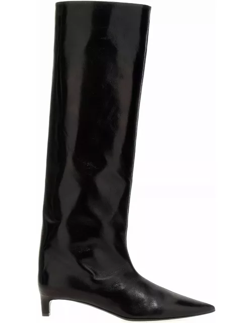Jil Sander Leather Boot