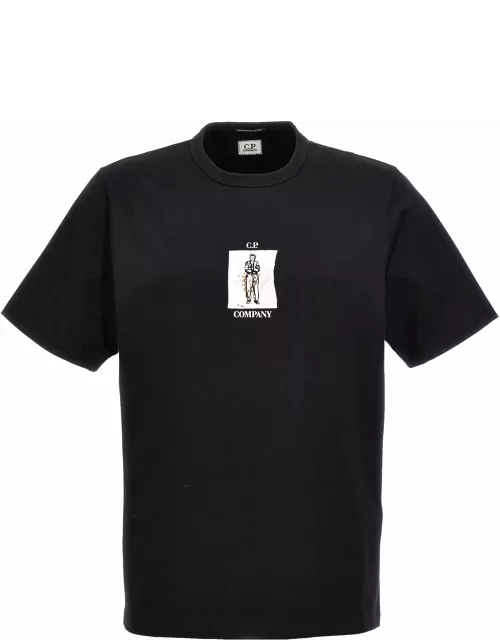 C.P. Company 30/2 Mercerized T-shirt