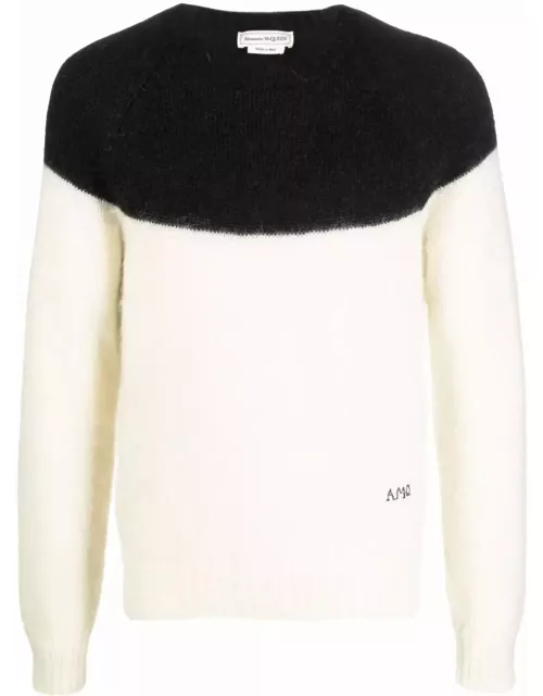 Alexander McQueen Gragon Wool Sweater