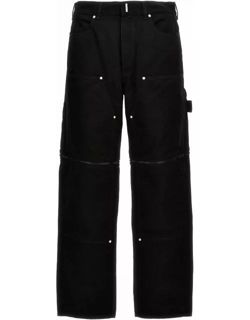 Givenchy Zip Off Carpenter Jean