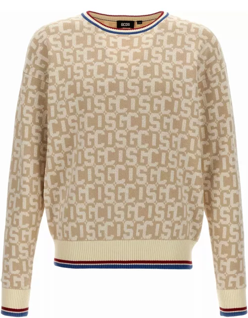 gcds Monogram Sweater