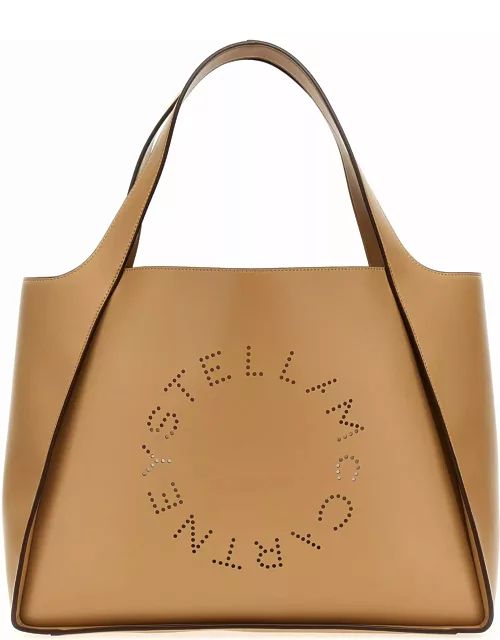 Stella McCartney the Logo Bag Shopping Bag