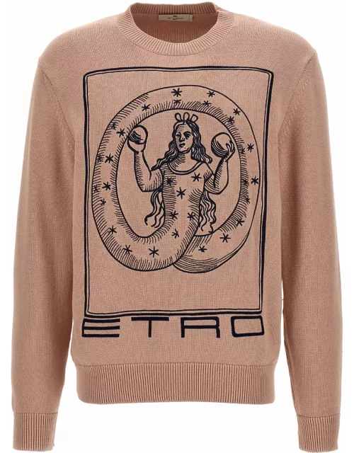Etro Logo Embroidery Sweater