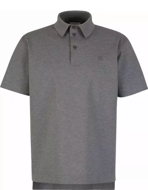 Givenchy Short-sleeved Cotton Polo Shirt