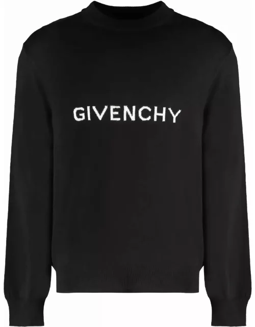 Givenchy Wool Logo Sweater
