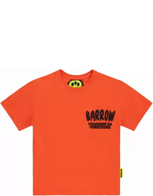 Barrow T-shirt With Graphic Print