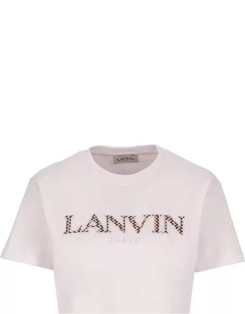 Lanvin Cotton Cropped T-shirt