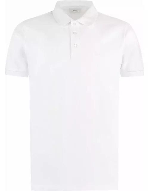 Bally Cotton Piqué Polo Shirt
