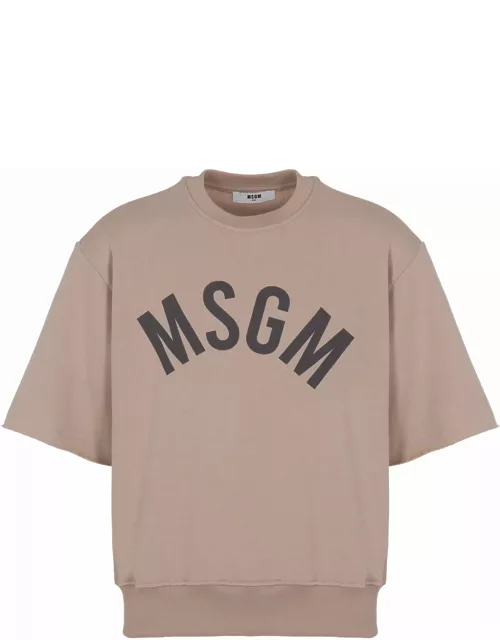 MSGM Sweatshirt With Print