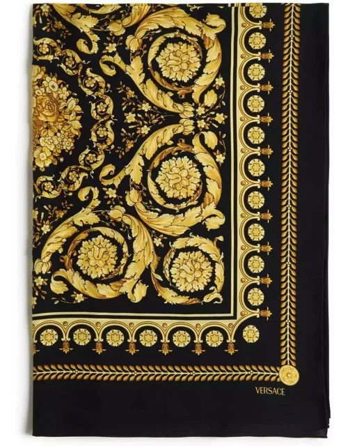 Versace Silk Baroque Foulard