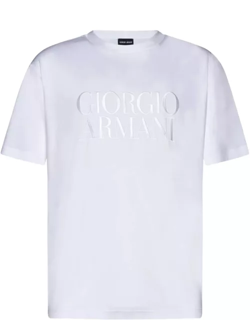 Giorgio Armani Cotton Crew-neck T-shirt