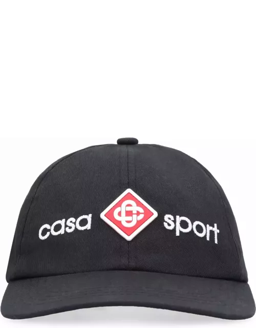 Casablanca Logo Baseball Cap