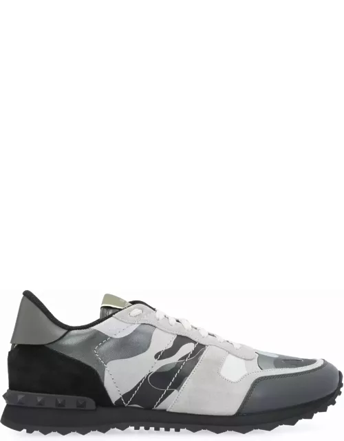 Valentino Garavani - Rockrunner Camouflage-print Sneaker