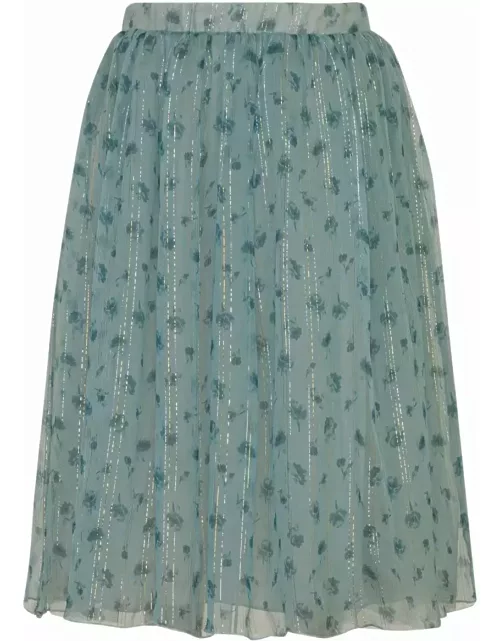 Simonetta Floral Skirt